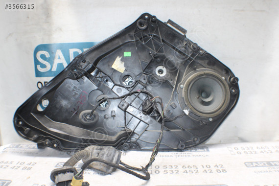 ÇIKMA FORD FİESTA SOL ARKA CAM KRİKOSU K-751