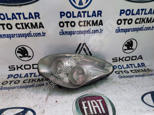 Fiat Doblo 3 ön sol far Orjinal