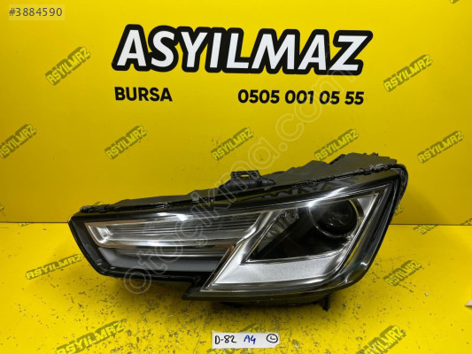 AUDİ A4 SOL FAR (ORİJİNAL)