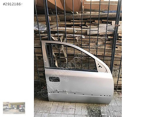 Opel astra g gri renk sağ ön kapı ORJİNAL OTO OPEL