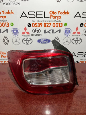 265501454R RENAULT SYMBOL SOL ARKA STOP