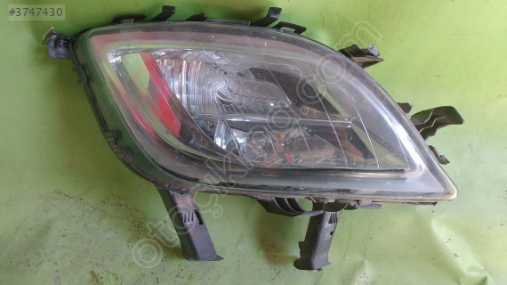 opel astra j sağ ön sis farı