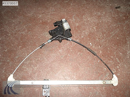 MAZDA 3 2005 ÇIKMA SOL ARKA CAM MOTORU