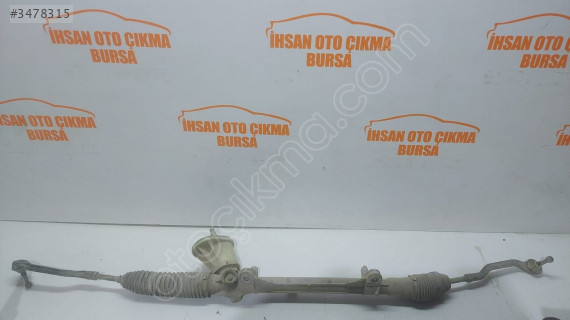Megane 3 fluence elektrikli direksiyon kutusu orijinal çıkma