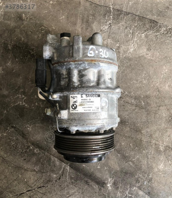 BMW G30 KLİMA KOMPRESÖRÜ HATASIZ ÇIKMA EGE OTOMOTİV