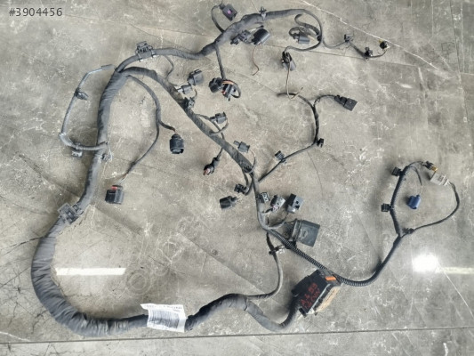 AUDI A4 B9 MOTOR TESİSATI EGE OTOMOTİV BURSA