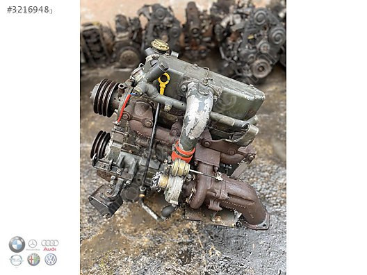 TATA T35 - MERCEDES UNİMOG KOMPLE MOTOR (ORJİNAL) ÇIKMA