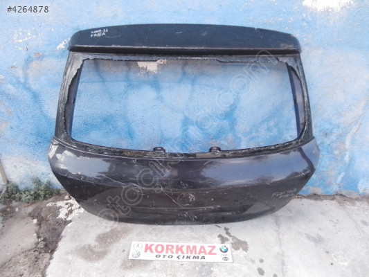 SKODA FABIA BAGAJ KAPAĞI 2008 - 2011