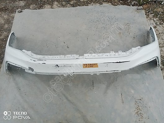 WOLKSWAGEN TİGUAN 2020-2022 ÖN TAMPON ÇIKMA SÖKME YEDEK PARÇA