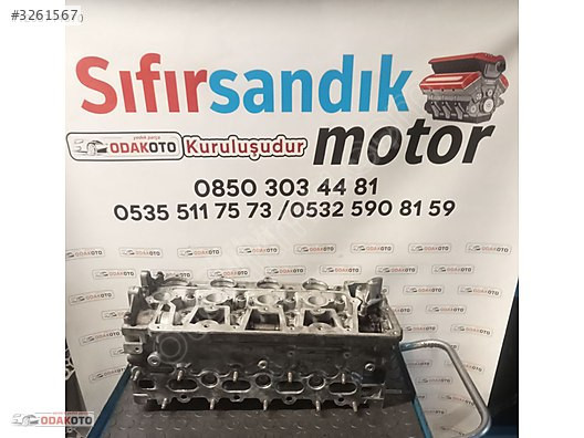 9688418110 Citroen C5 2.0 C01 Çıkma Silindir Kapağı Orjinal
