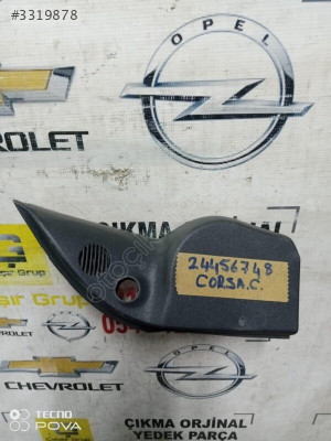 OPEL COMBOC AĞ ÖNAYNA AYAR DÜĞMESİ KAPAĞI OEM 24456748YEDEK PARÇA