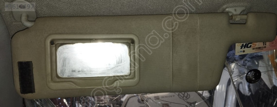 volkswagen polo sol güneşlik