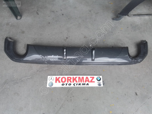 BMW G26 4 KASA ARKA TAMPON DİFÜZÖRÜ