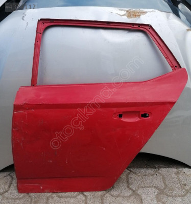 Skoda Fabia 2014 2022 Sol Arka Kapı Orijinal Çıkma