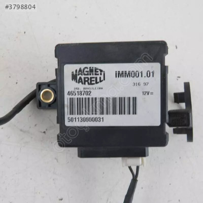 Fiat Bravo immobilizer Beyni / 465187028