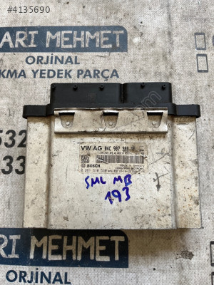 ÇIKMA VW POLO 1.0TSI 04C 907 309 AE 04C907309AE MOTOR BEYNİ