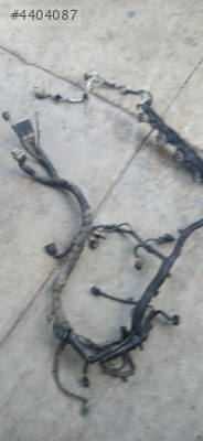 Ford transit custom çıkma motor tesisatı