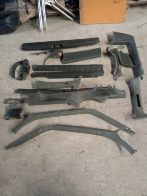 Ww Caddy 2004-2008 iç plastik aksamlar