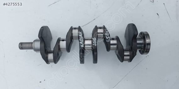 renault kadjar 2016 1.5 krank mili/kolu (son fiyat)