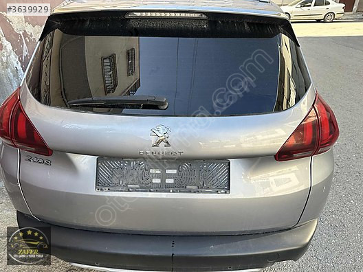 PEUGEOT 2008 BAGAJ KAPAĞI ZAFER OTO