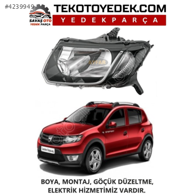 SANDERO ÖN FAR SAĞ SOL 2013   KAMPANYA