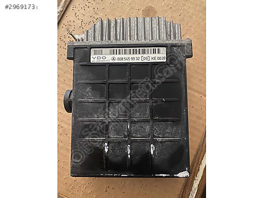 MERCEDES W124 MOTOR BEYNİ -0085459932