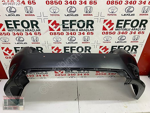 HONDA CIVIC FC5 ORJİNAL SIFIR ARKA TAMPON 16-21