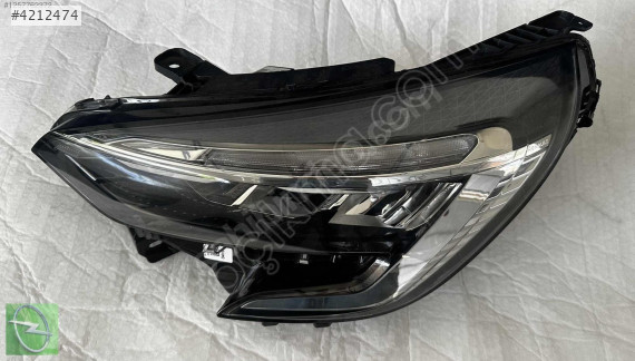 RENAULT CLİO V 21-24 SOL FAR 260609987R