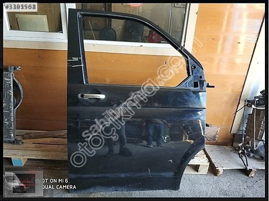 Volkswagen Caravelle - Transporter T6 ön kapı
