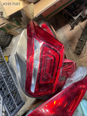 Citroen C Elizesağ arka stop