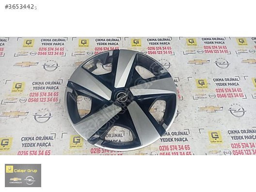 OPEL CROSSLAND JANT KAPAK ÇIKMA SÖKME YEDEK PARÇA