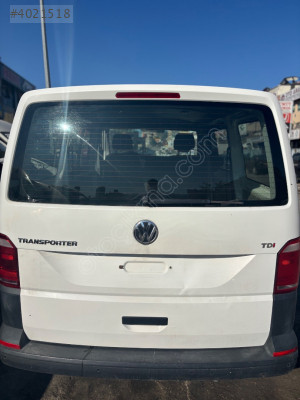2018 TRANSPORTER ÇIKMA ORJİNAL DOLU BAGAJ KAPAĞI