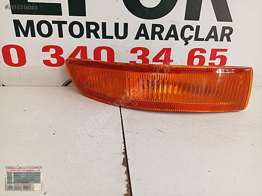 TOYOTA CORONA SIFIR SOL ÖN TAMPON SİNYALİ 94-96 OEM:81520-20640
