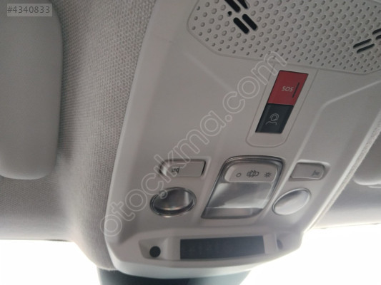 2021 Citroen C4 İÇ AYDINLATMA KONSOLU