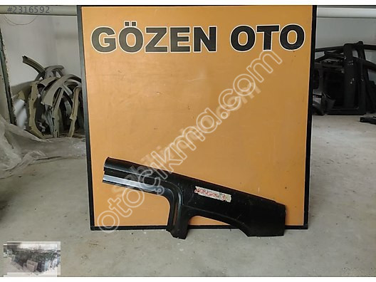 RENAULT KANGOO 2 SOL ARKA ÇAMURLUK ORJİNAL SIFIR