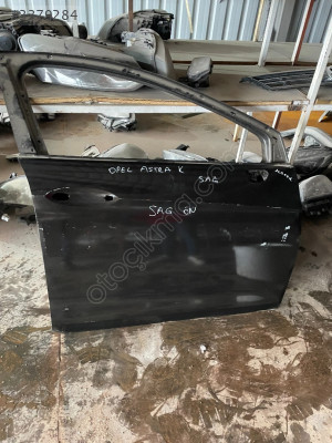 OPEL ASTRA K SAĞ ÖN KAPI ORJİNAL SIFIR