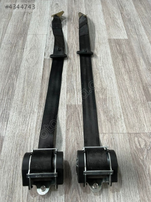 VOLKSWAGEN GOLF 5 SAG SOL ARKA EMNİYET KEMERLERİ