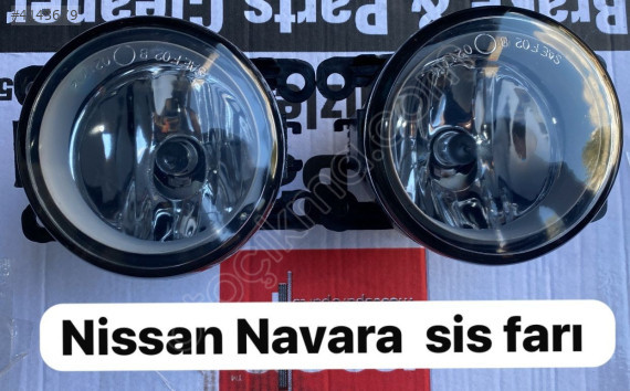 NİSSAN NAVARA SİS FARI                                (XS1010S25)