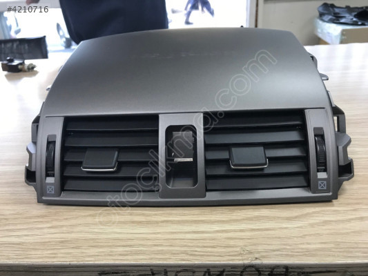 KALORİFER IZGARASI ORTA GÜMÜŞ COROLLA 07-12