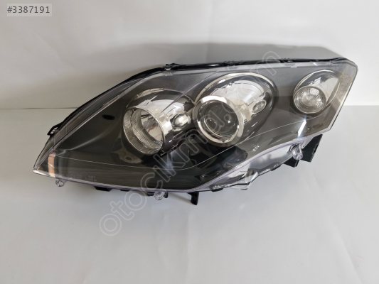 RENAULT LAGUNA 3 SOL ÖN FAR MOTORLU SİYAH SIFIR 2007-2010