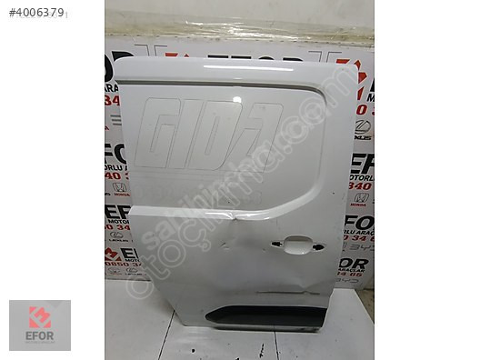 TOYOTA PROACE CİTY SOL ARKA KAPI ORJNAL ÇIKMA YEDEK PARÇA 21-24