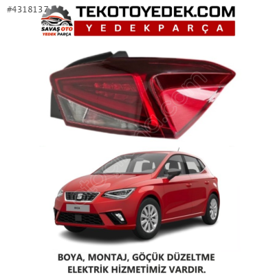 SEAT İBİZA ARKA LEDLİ STOP SAĞ SOL 2018 VE ÜZERİ / KAMPANYA