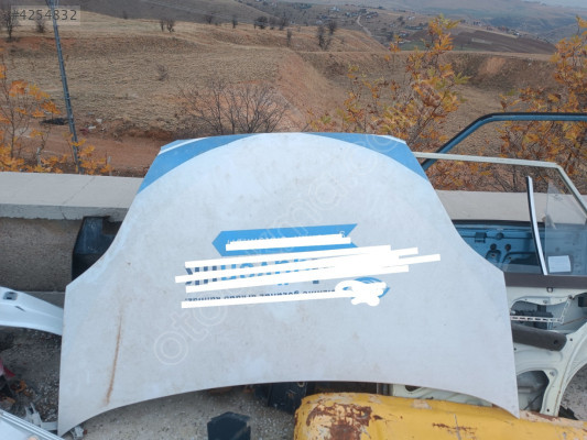 FİAT doblo 2013 ön kaput ORJINAL hatasız