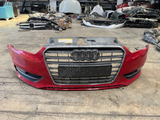 AUDİ A3 HACBACK ÖN TAMPON ORJİNAL ÇIKMA PARÇA
