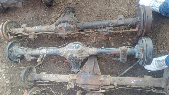 Piaggio Porter Defransiyel orj çıkma