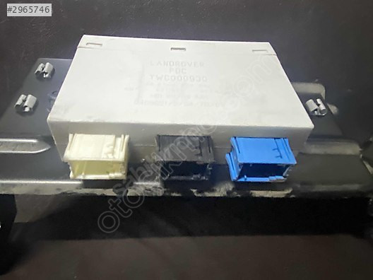 RANGE ROVER VOGUE (L322) ORJİNAL PARK MESAFE MODULÜ -YWC000930