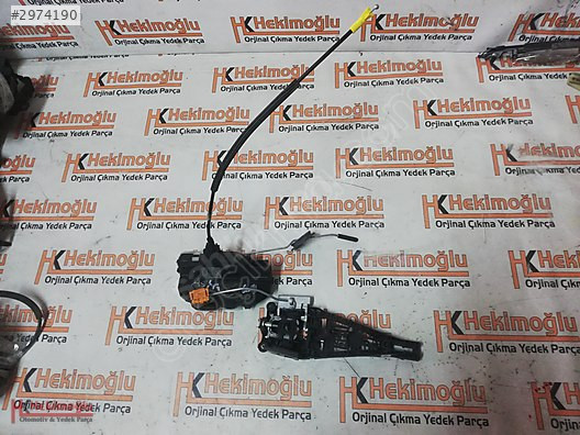OPEL ASTRA KAPI KİLİDİ SOL ARKA 13579557