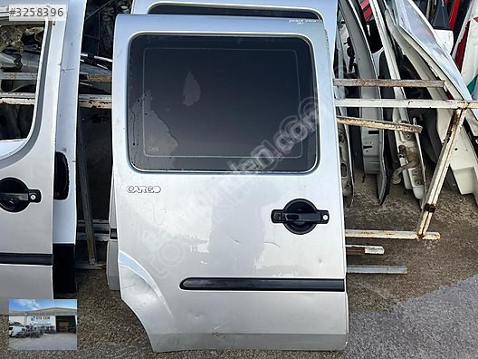 OTO CEMDEN ÇIKMA FİAT DOBLO SAĞ SÜRGÜLÜ KAPI (CAMLI)