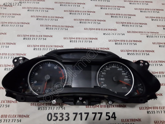8K0920930T 503002372102 AUDİ A4 GÖSTERGE PANELİ