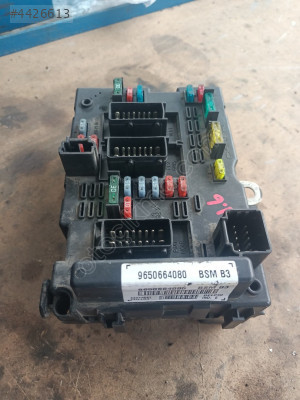 PEUGEOT 307 SİGORTA KUTUSU 9650664080